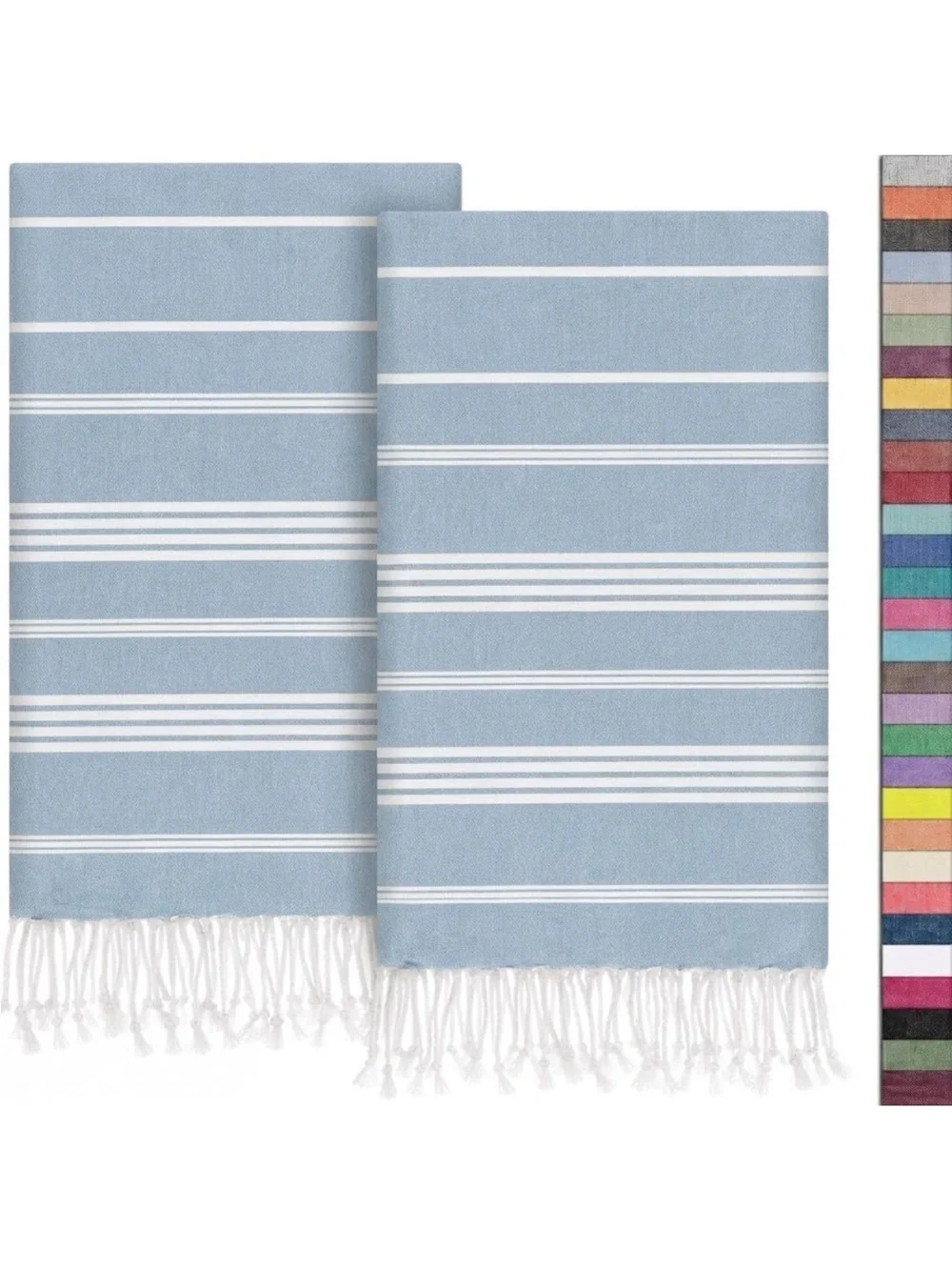 Turkish Hand Towels - Set of 2 | 18